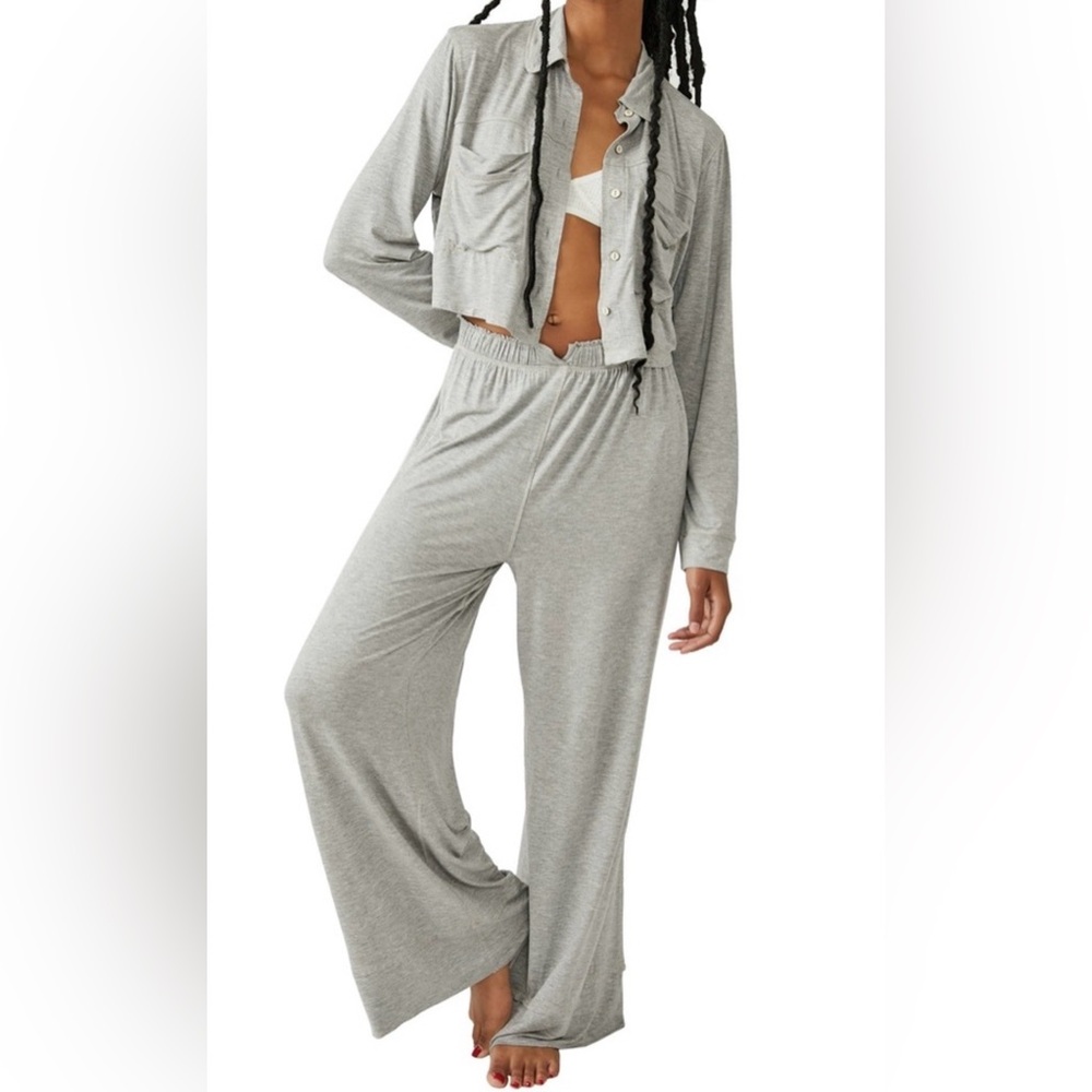 Intimately x Free People Essential 2pc Pajama Set